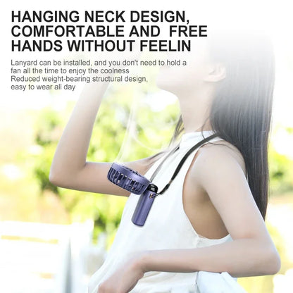 Portable Mini Neck Fan