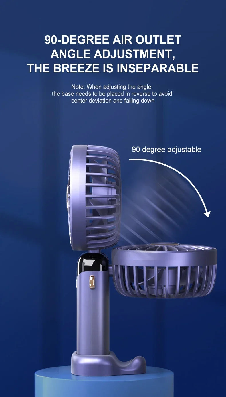 Portable Mini Neck Fan