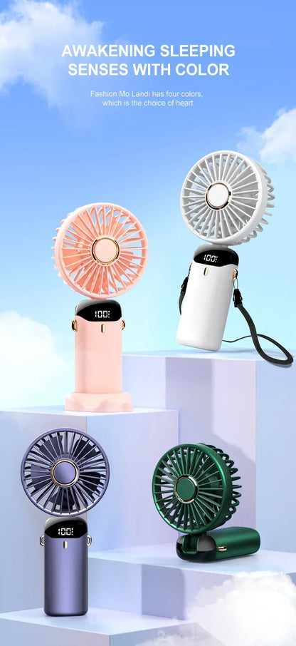 Portable Mini Neck Fan