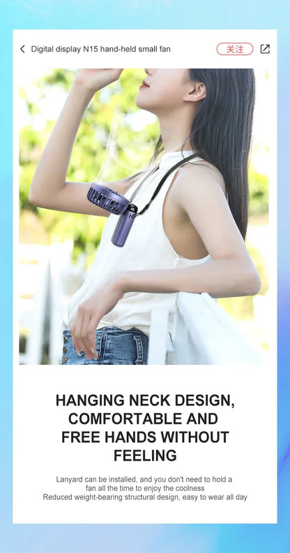 Portable Mini Neck Fan