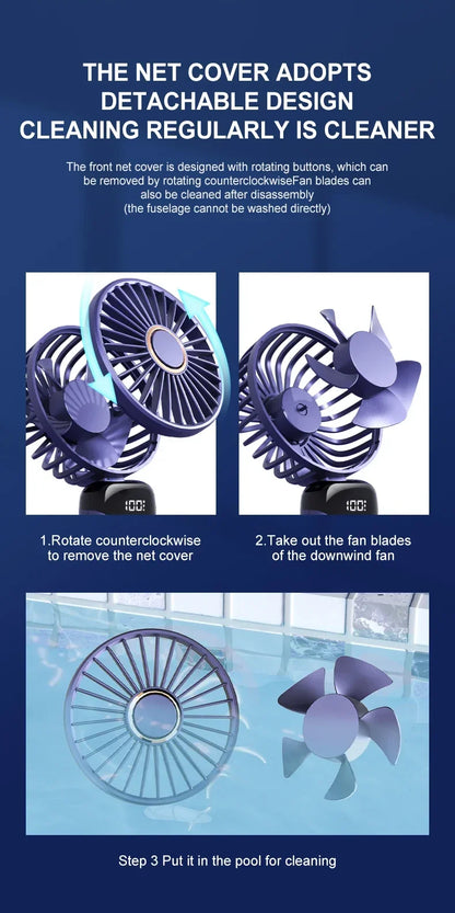 Portable Mini Neck Fan