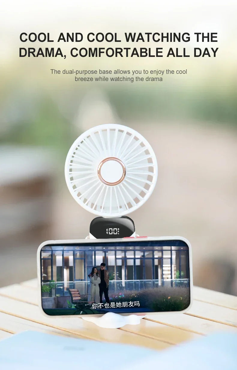 Portable Mini Neck Fan