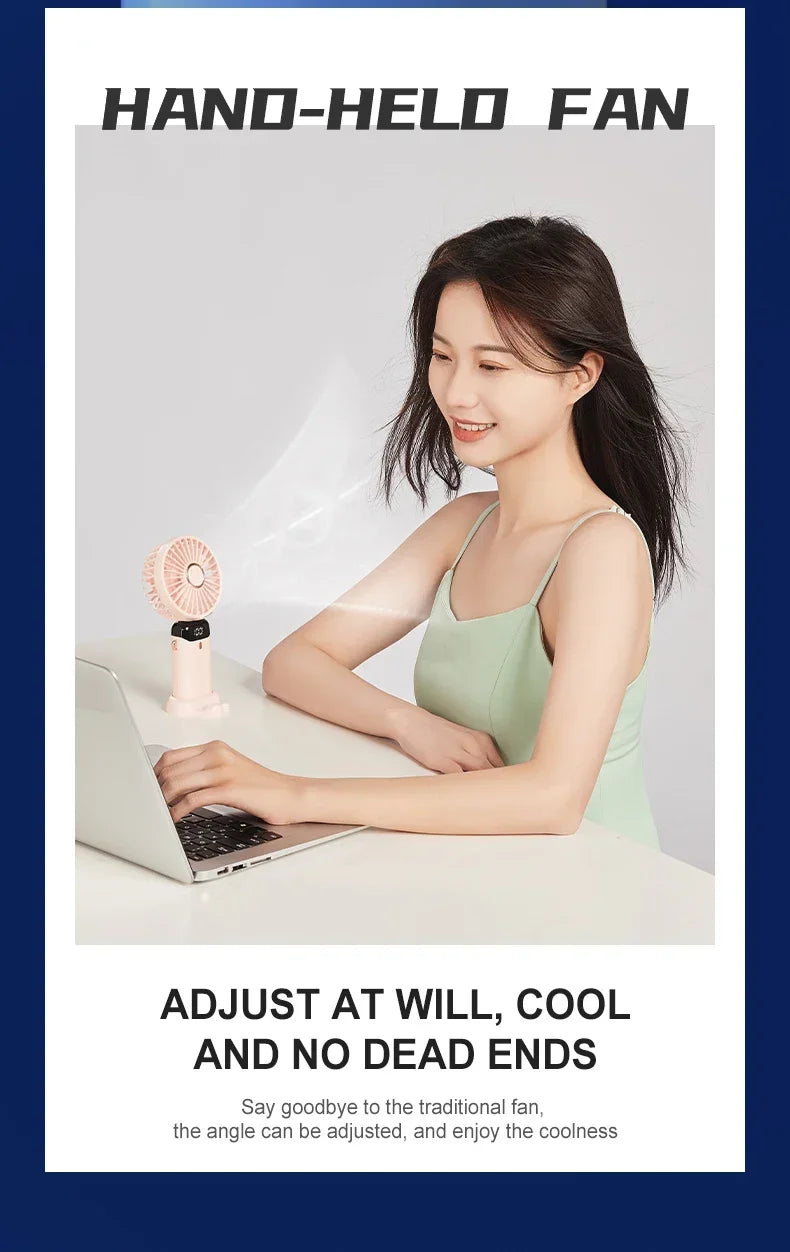 Portable Mini Neck Fan